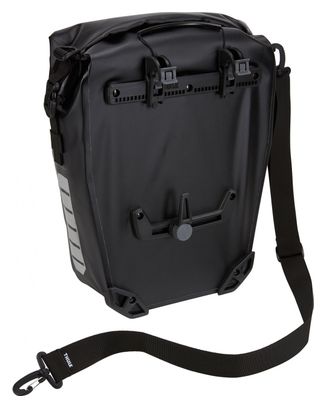 Sacoche de Porte-Bagages Thule Shield Pannier 17L Noir