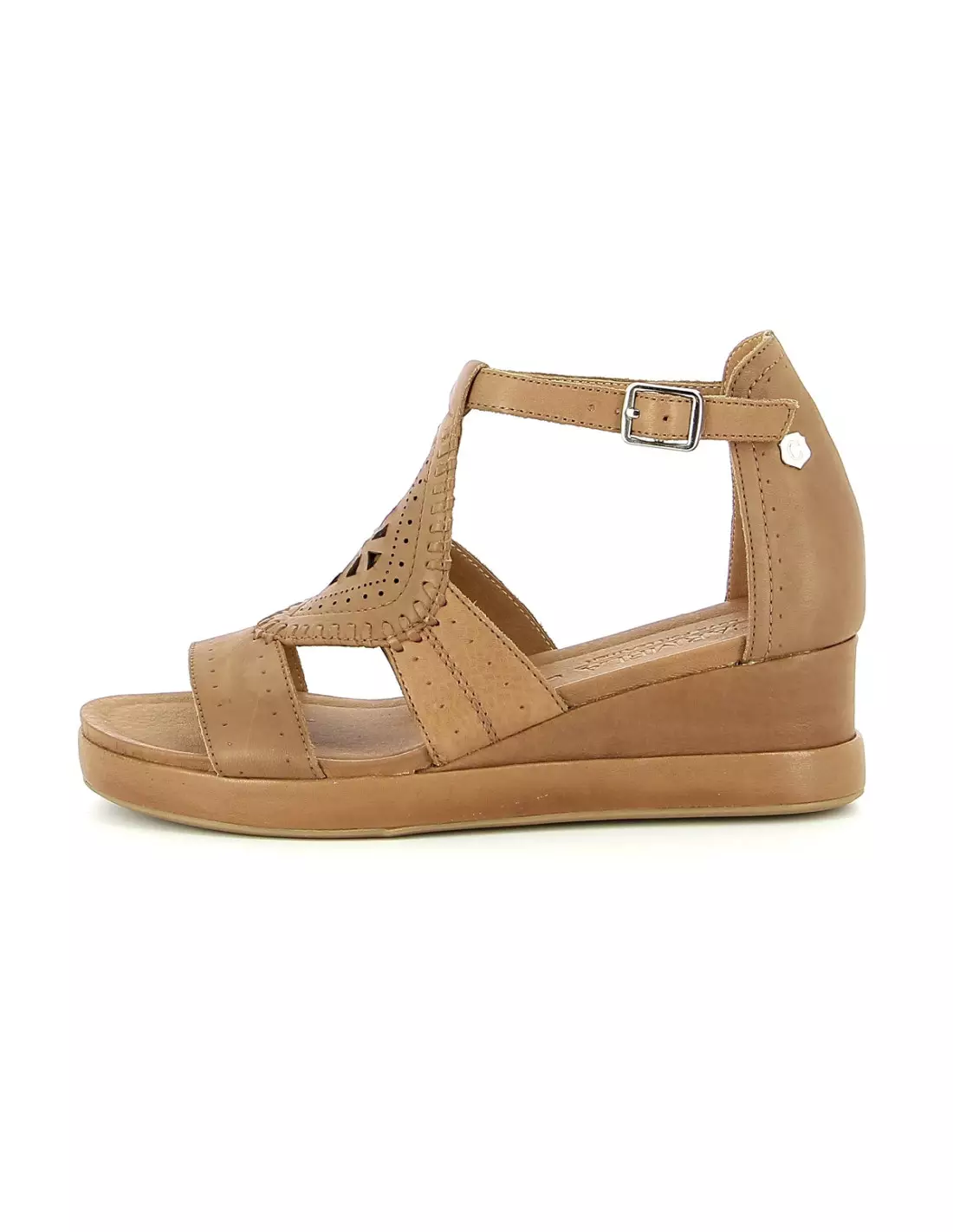 CARMELA 67778 - Sandales & nu-pieds Camel