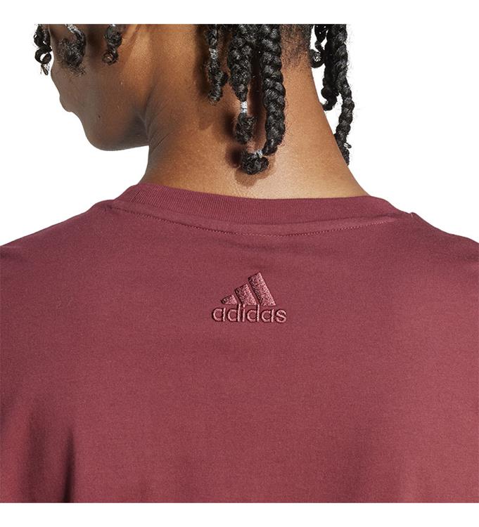 adidas Men Essentials Big Jersey Big Logo T-Shirt