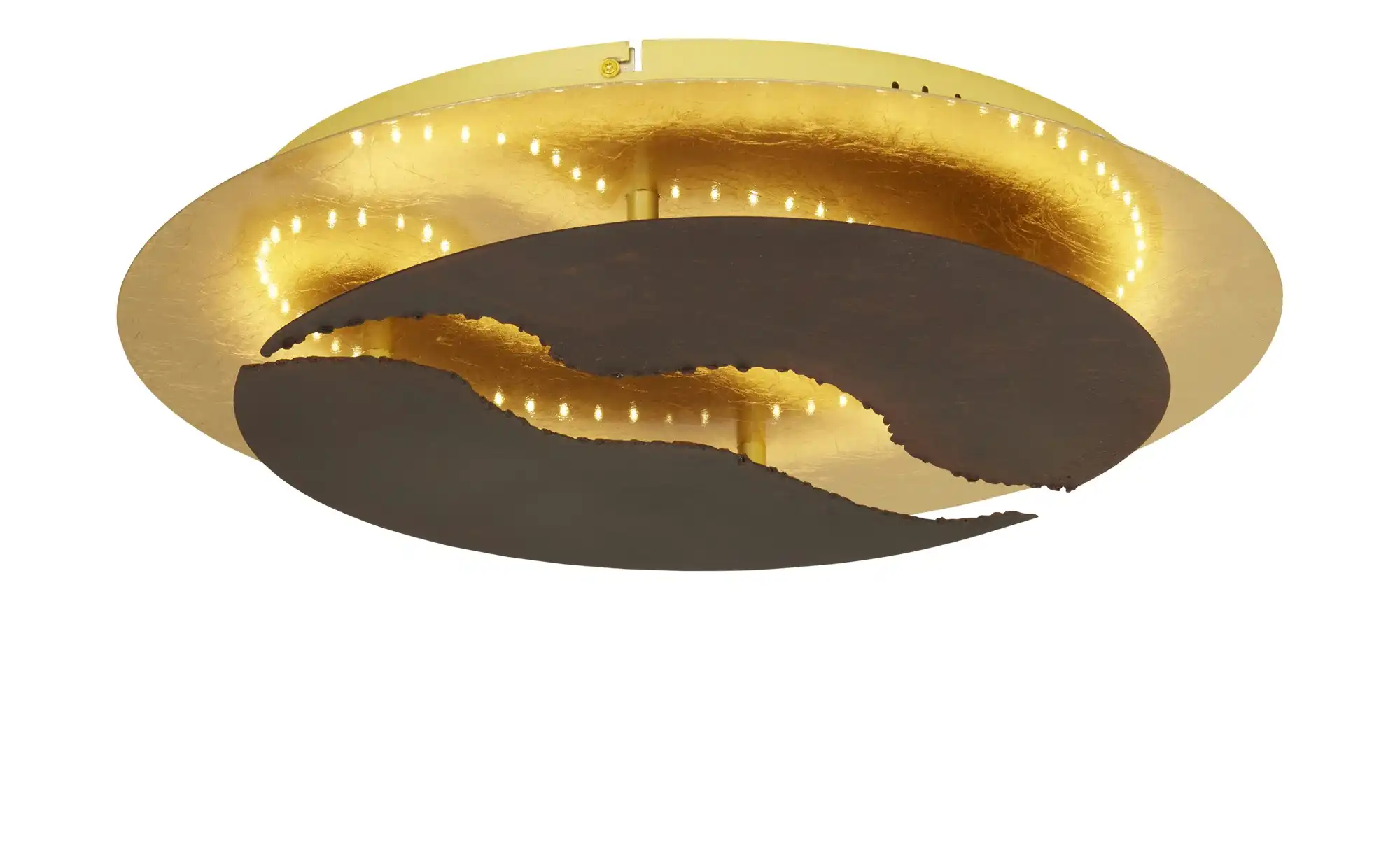 Paul Neuhaus LED-Deckenleuchte, rostfarben