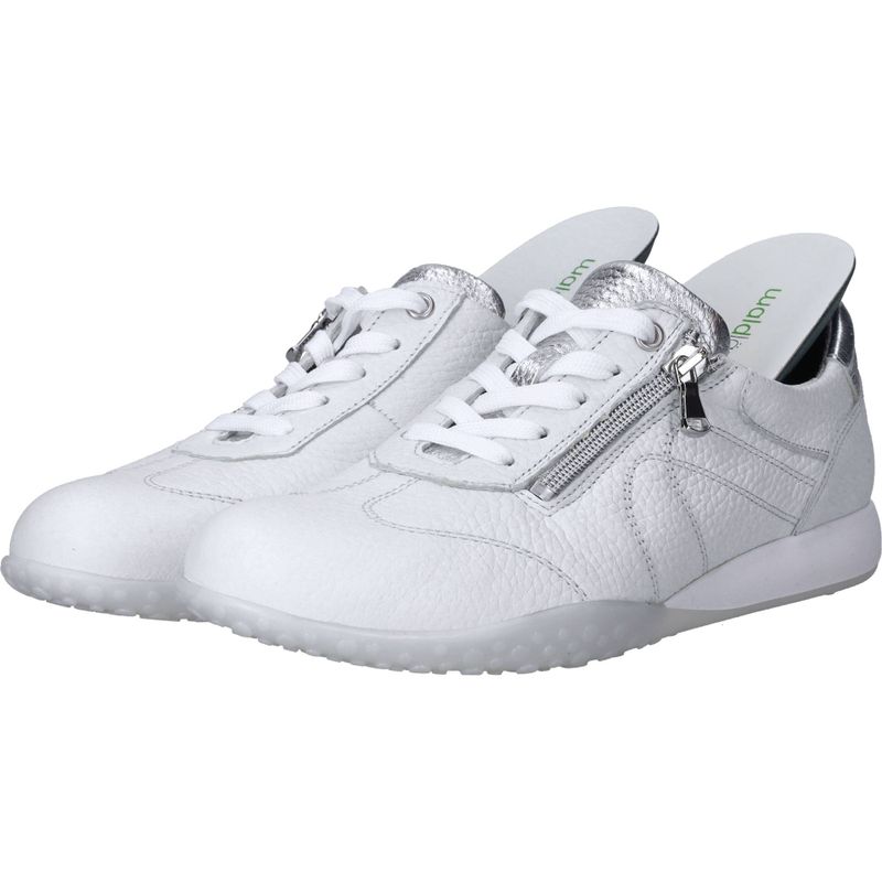 Waldlaufer Poppy Sneakers Wit Dames