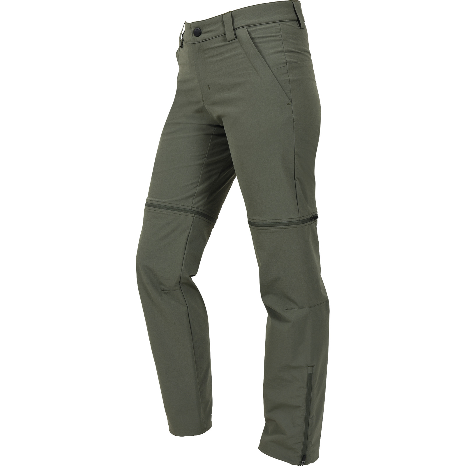 Sherpa Dolakha Da Zip Off Hose, olive, M