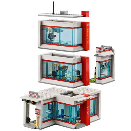 LEGO® City 60204 Krankenhaus