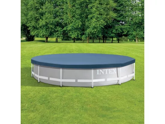 Bâche 3,66 m de diamètre pour piscine tubulaire ronde Intex