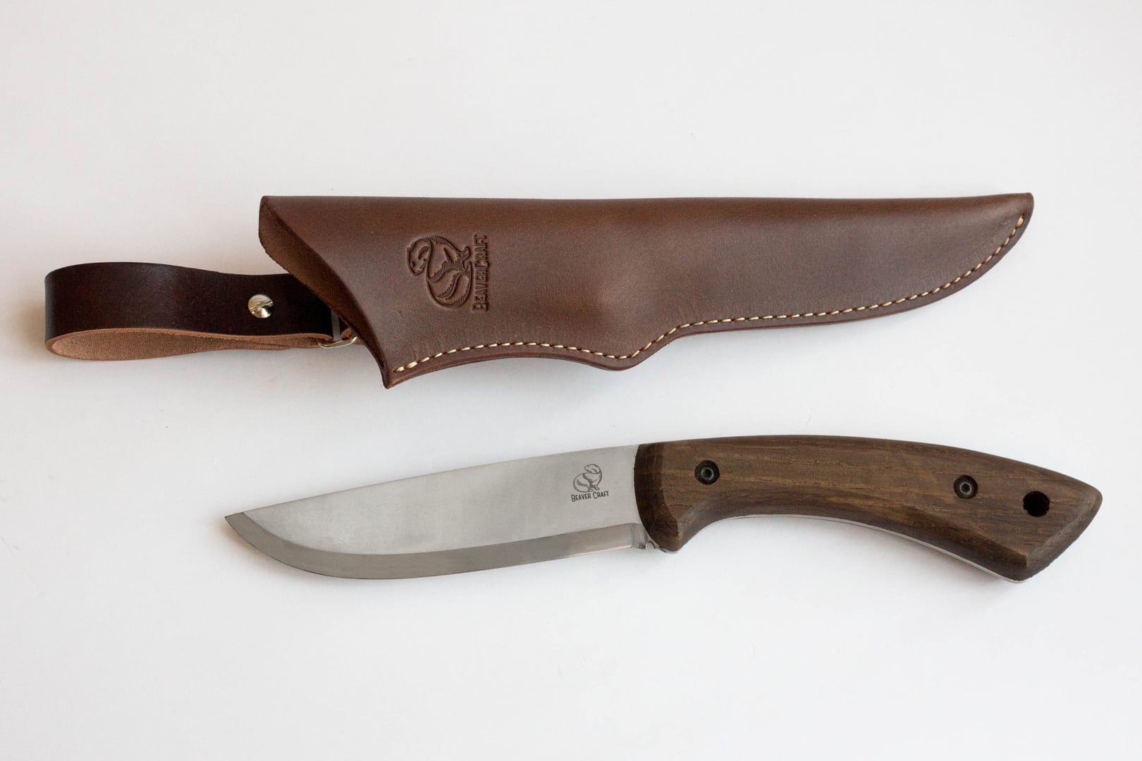 Beavercraft Frontline<br>Håndlaget fulltangkniv fra Ukraina!