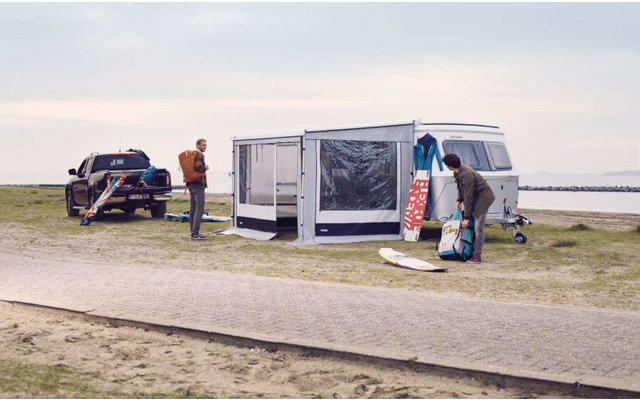 Thule Residence G3 Spezialzelt für Eriba Touring Wohnwagen