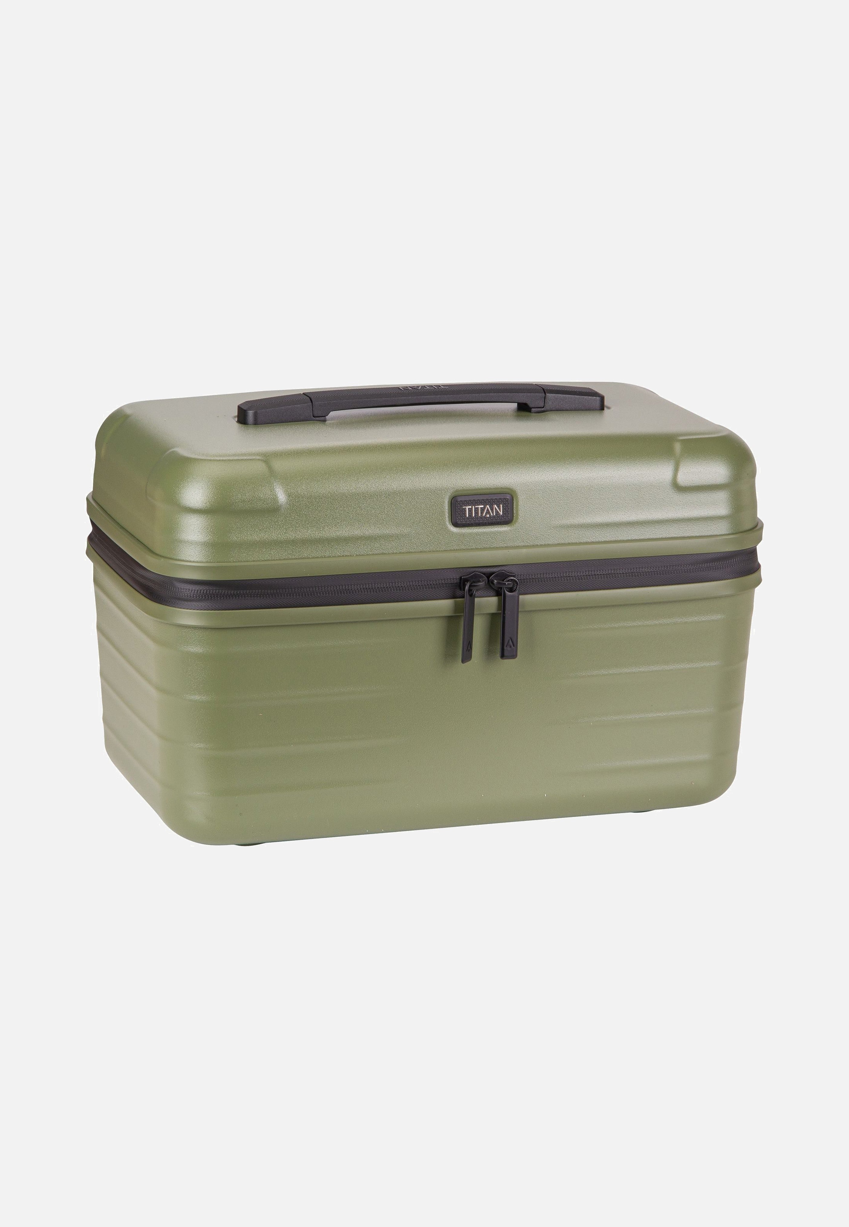 UPGRADE Beautycase Forest Green - Kosmetikkoffer