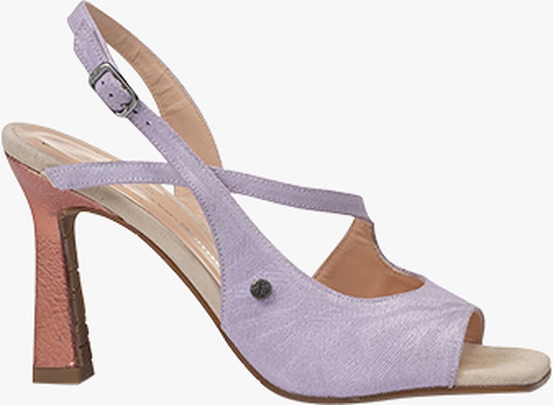 FLORIS VAN BOMMEL paarse floris van bommel sandalen sfw-90065