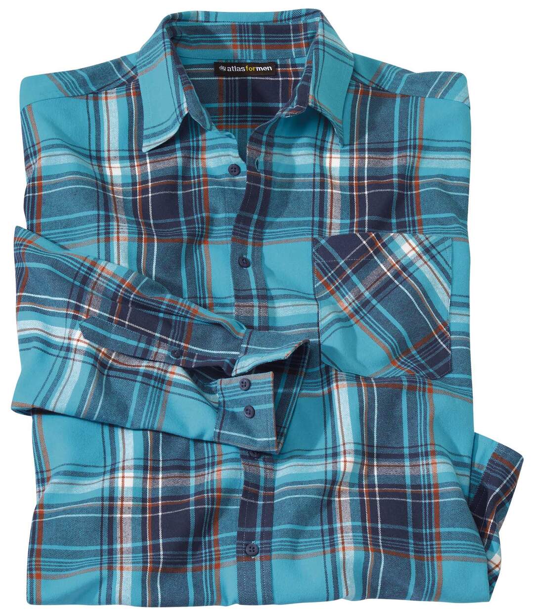 Chemise Flanelle à Carreaux Atlas®