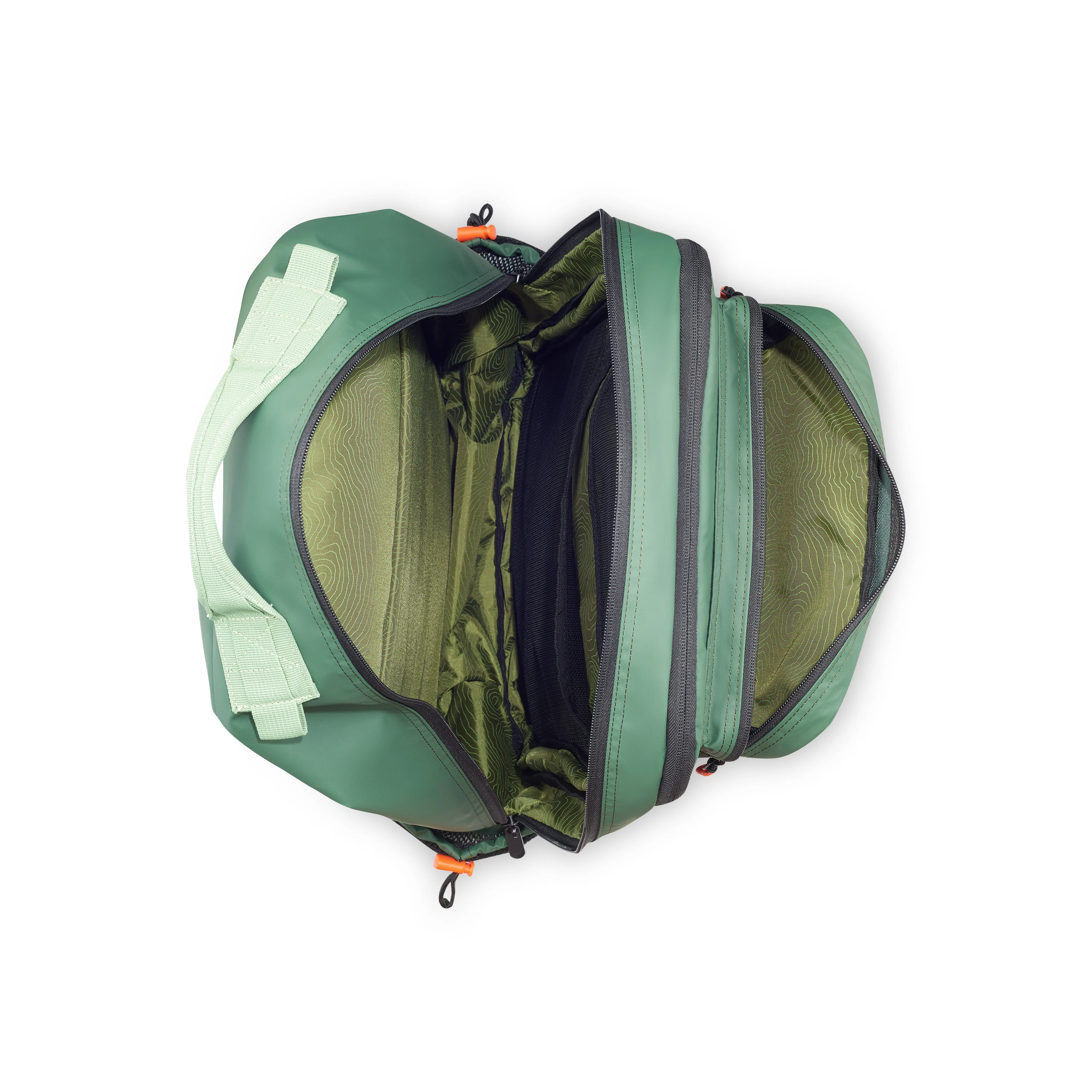 JS010B - Sac a dos souple | Vert