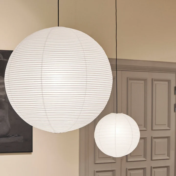 HAY - Paper Shade Ø 80 cm, classic white