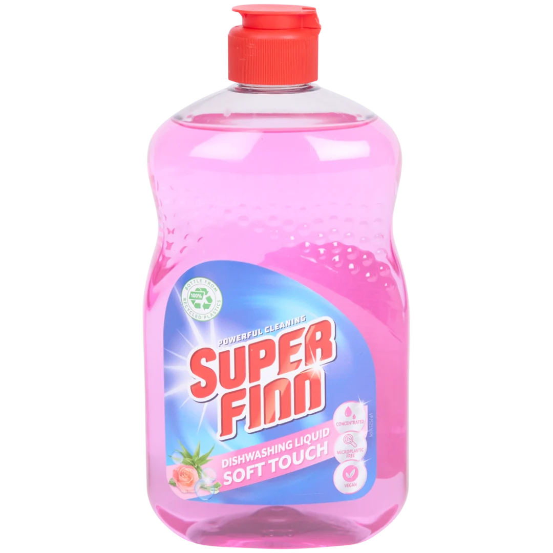 Liquide vaisselle Superfinn Soft Touch