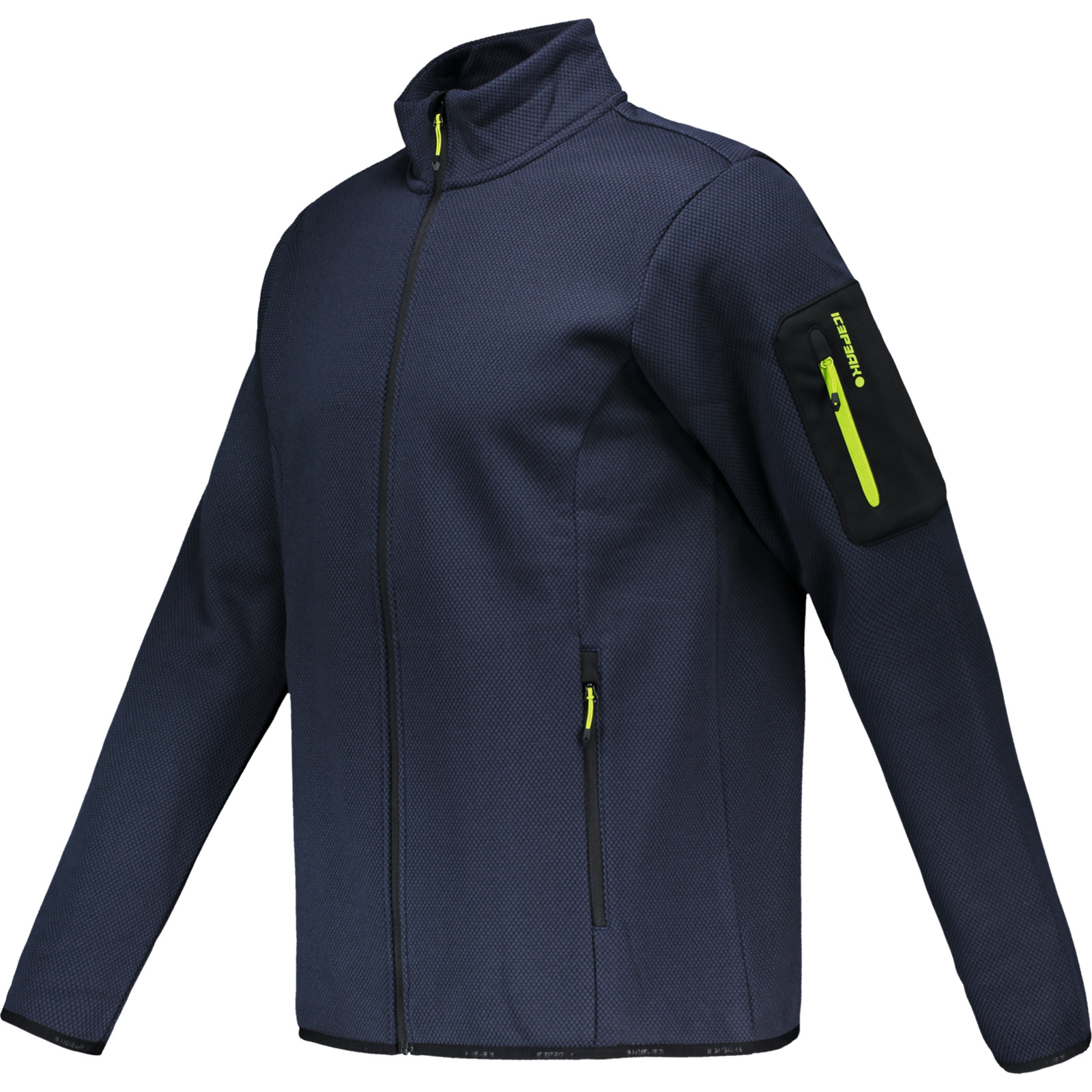 Icepeak Herren-Fleecejacke Bredstedt XXL, dunkelblau