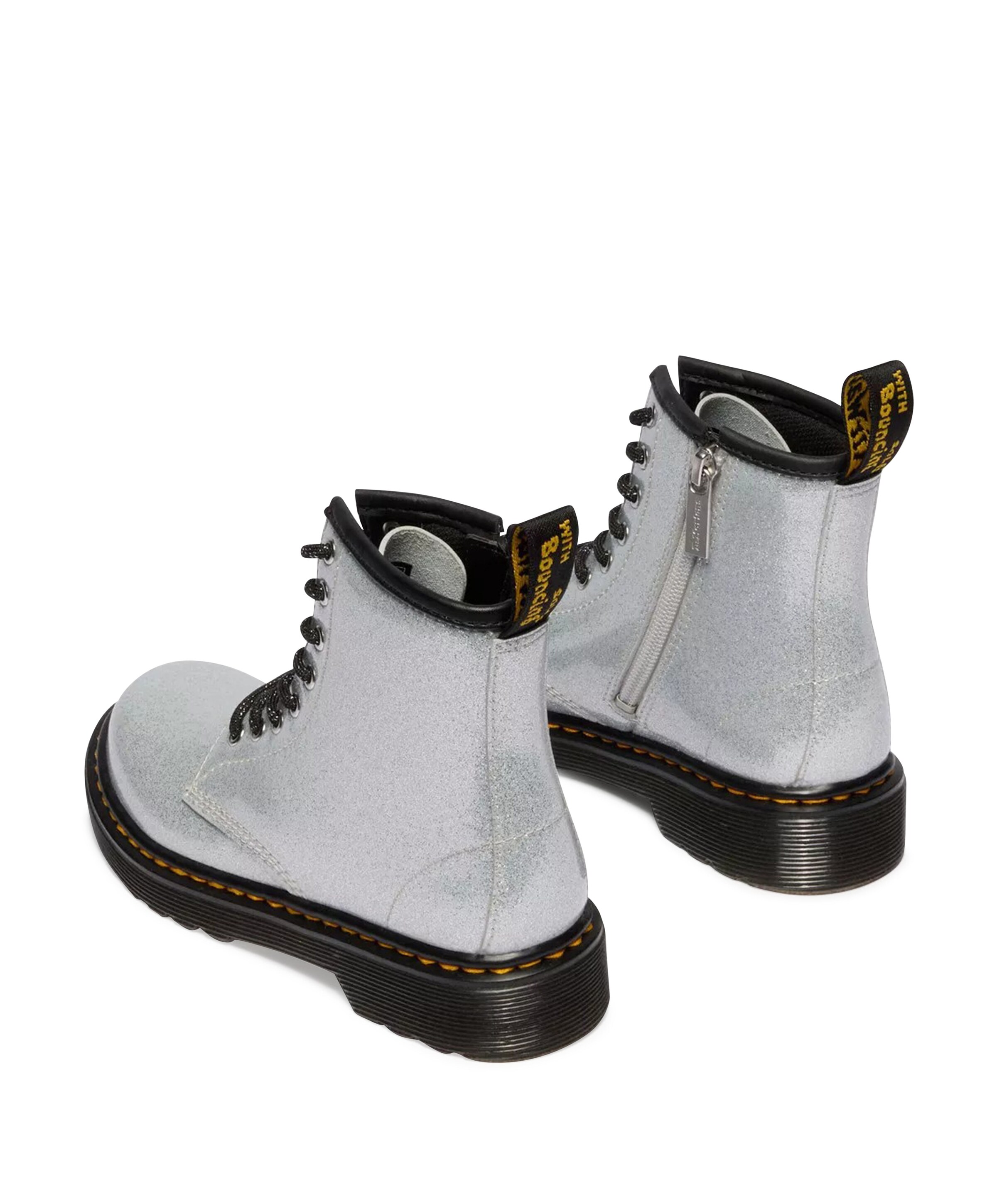 Dr. Martens 1460 J 8 Eye meisjes boots zilver