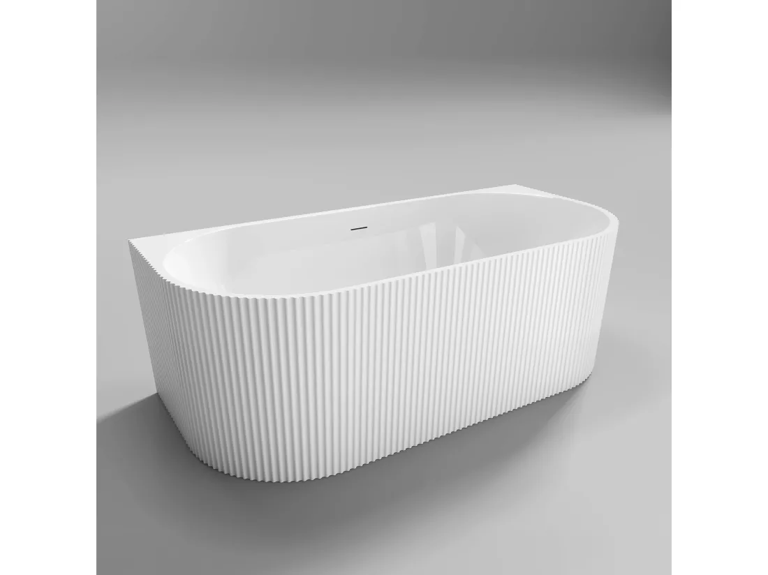 Baignoire Acrylique Murale Rea Veneta 170 White