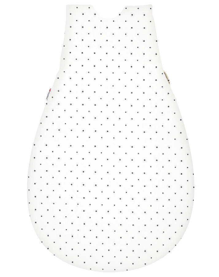 Schlafsack BABY-MÄXCHEN® OUTLAST® AUßENSACK – LITTLE STARS in creme