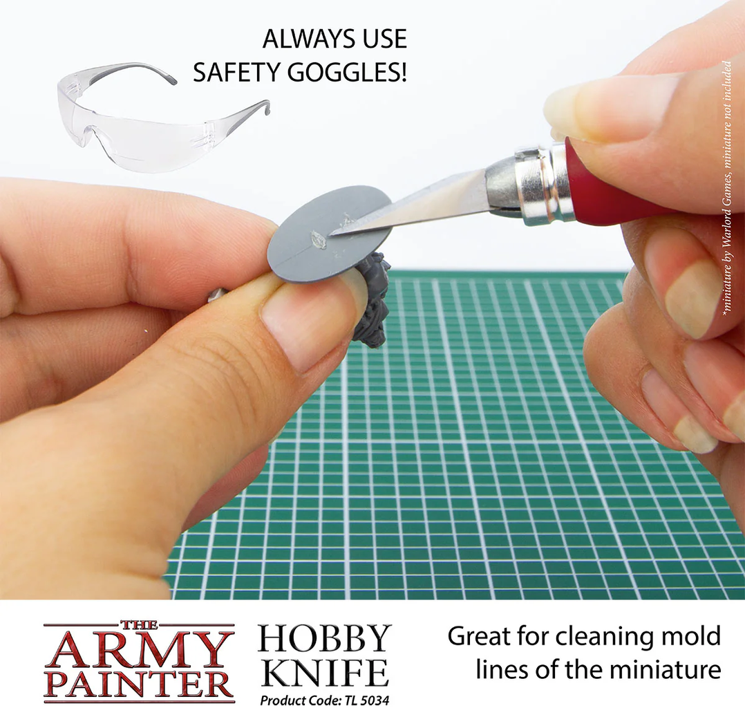 The Army Painter  Hobby Knife    Präzision in deiner Hand