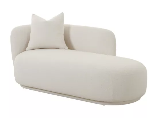 Mykonos - Daybed en tissu bouclette L175cm - Beige