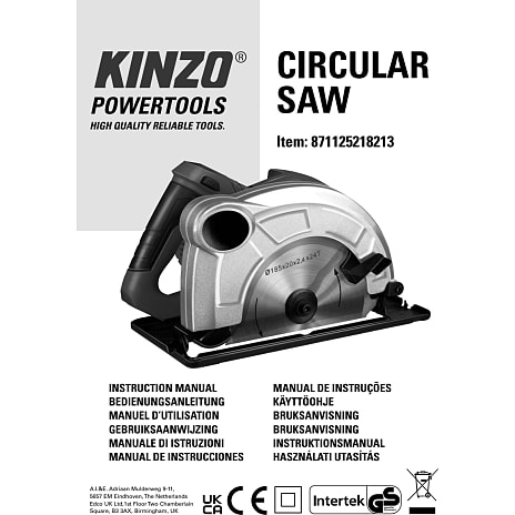 Kinzo rundsav