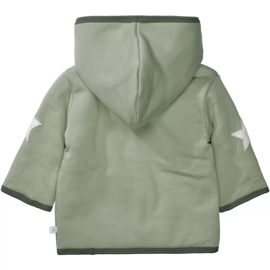 Staccato Wendejacke wattiert olive