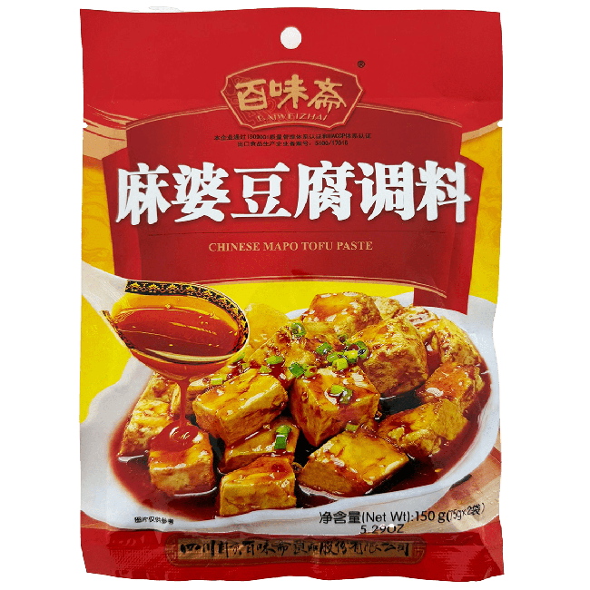 Bai Wei Zhai Mapo Tofu Kruiden 150g