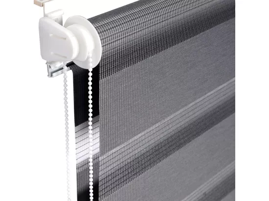 Store enrouleur zebra day grise 120 x 7.5 x 220 cm 19_0000856