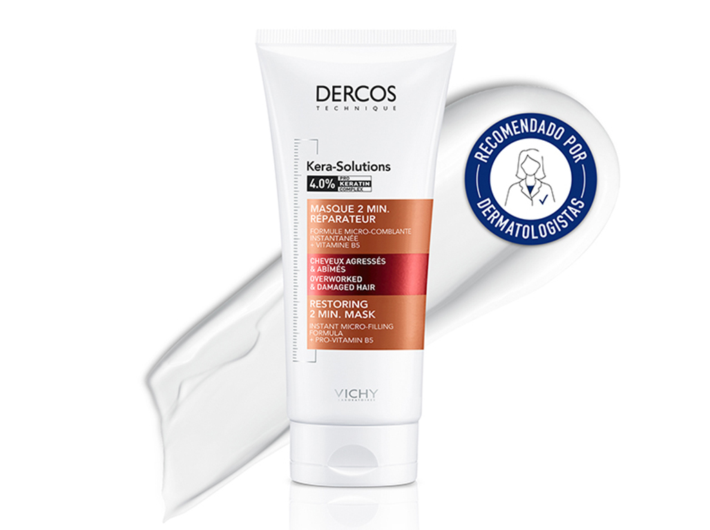 MÁSCARA DERCOS KERASOLUTIONS 200 ML