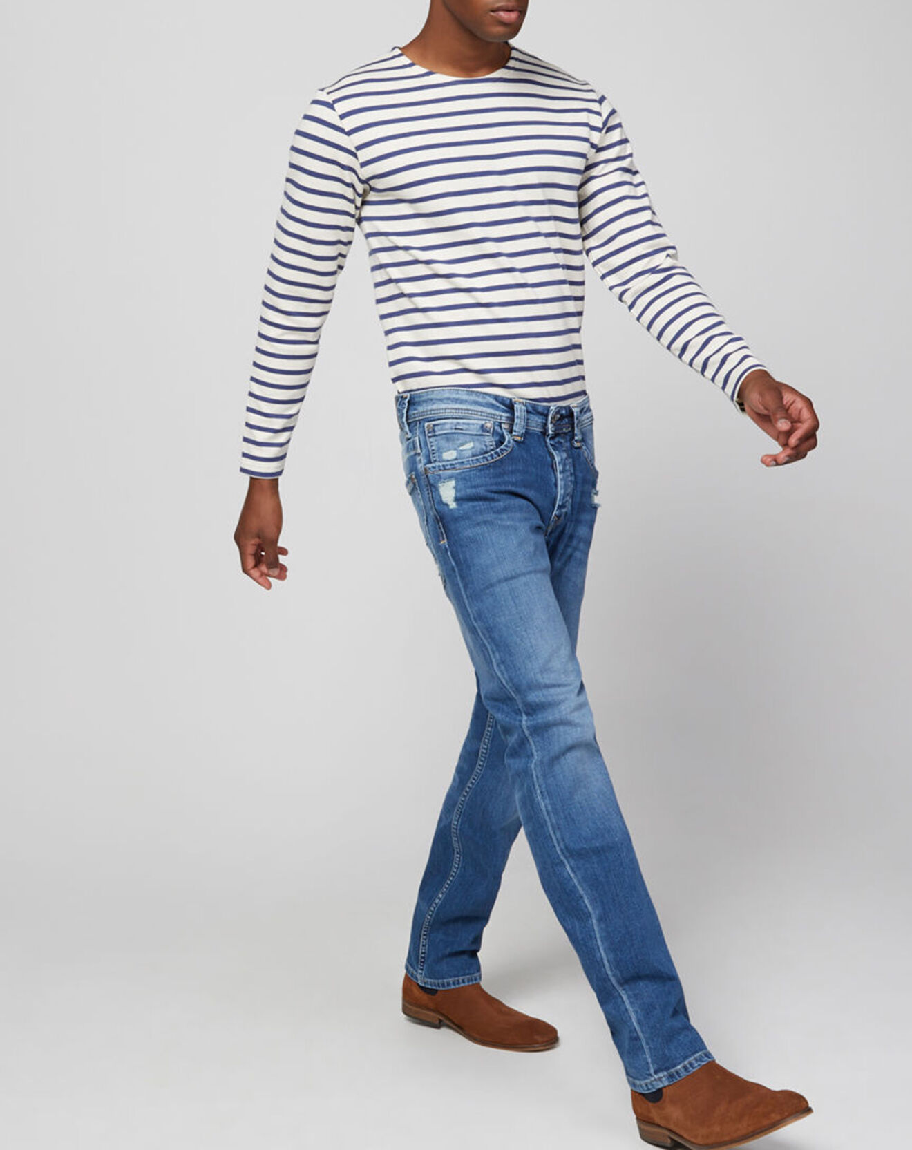 Pepe Jeans Jean Droit Cash bleu