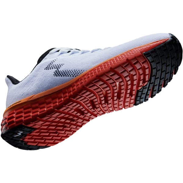 Chaussure running 361 FIERCE 2 W WHITE/MANDARIN RED