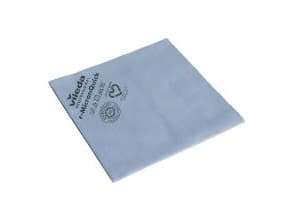 Microfiberklud r-MicronQuick 40x38cm Svanemærket blå 70% genbrugsplast,5 stk/pk
