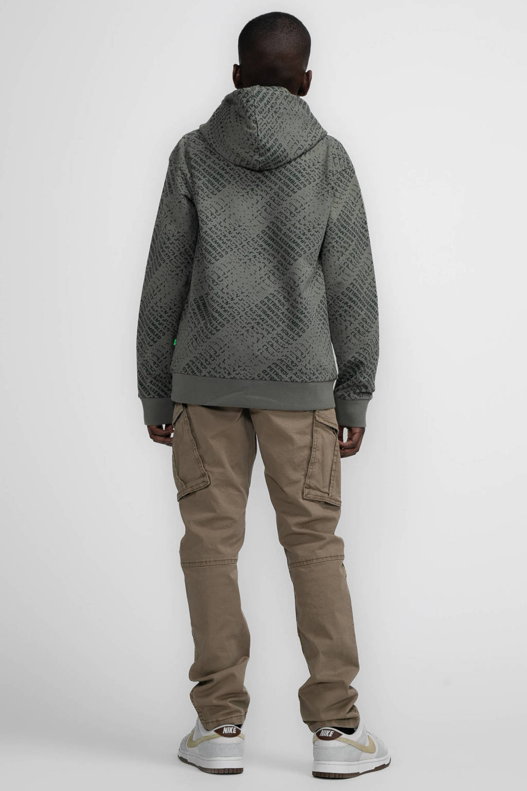 Petrol Industries hoodie groen