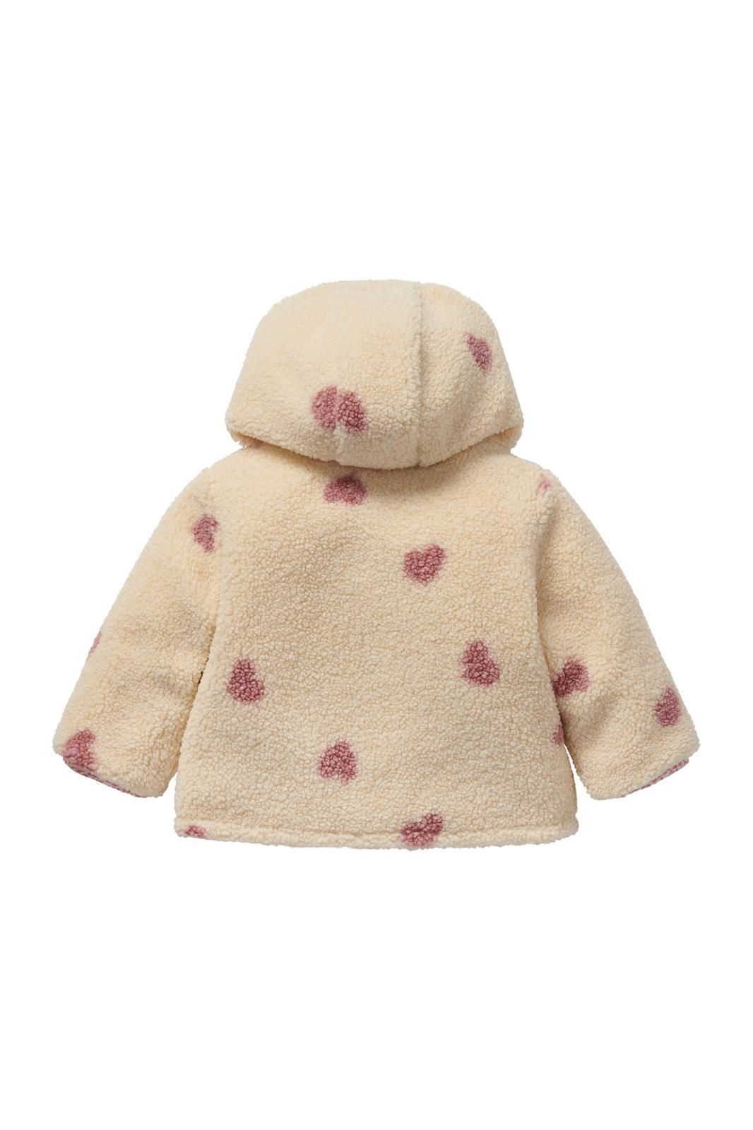 Noppies Baby Winterjas Maplegrove - Reversible - Salsa