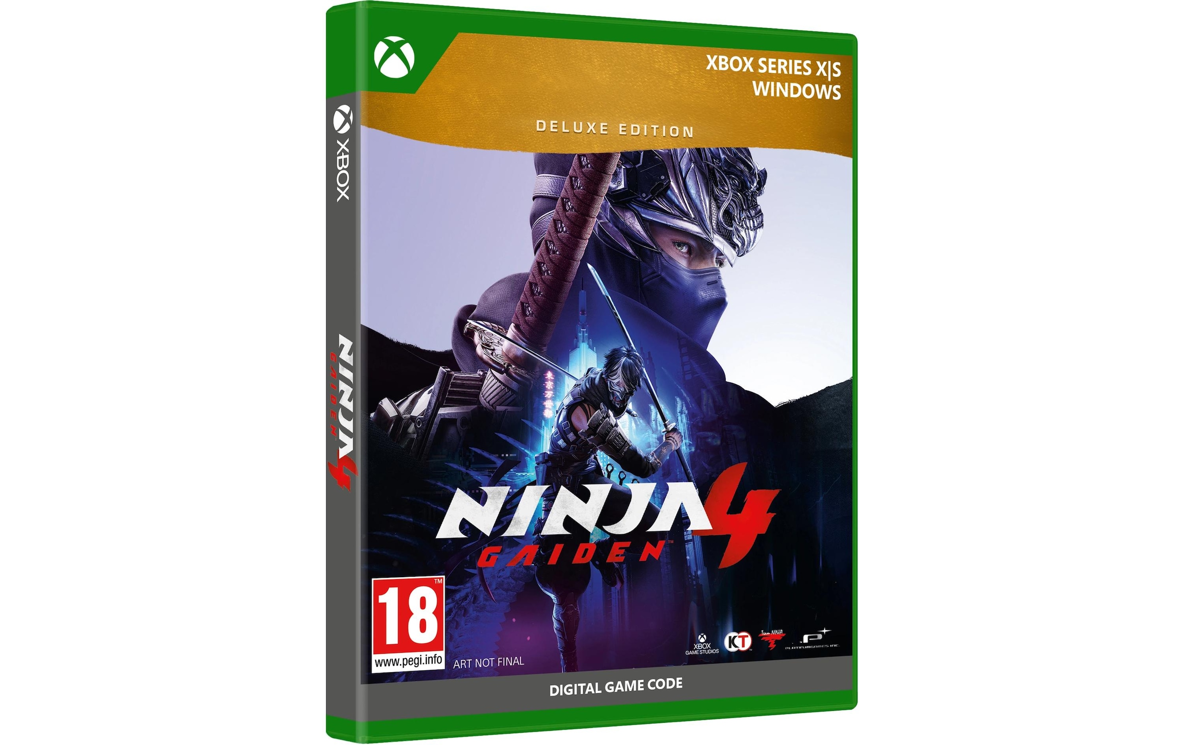 Spielesoftware »GAME Ninja Gaiden 4 Deluxe Edition (Code in a Box)« Xbox Series X