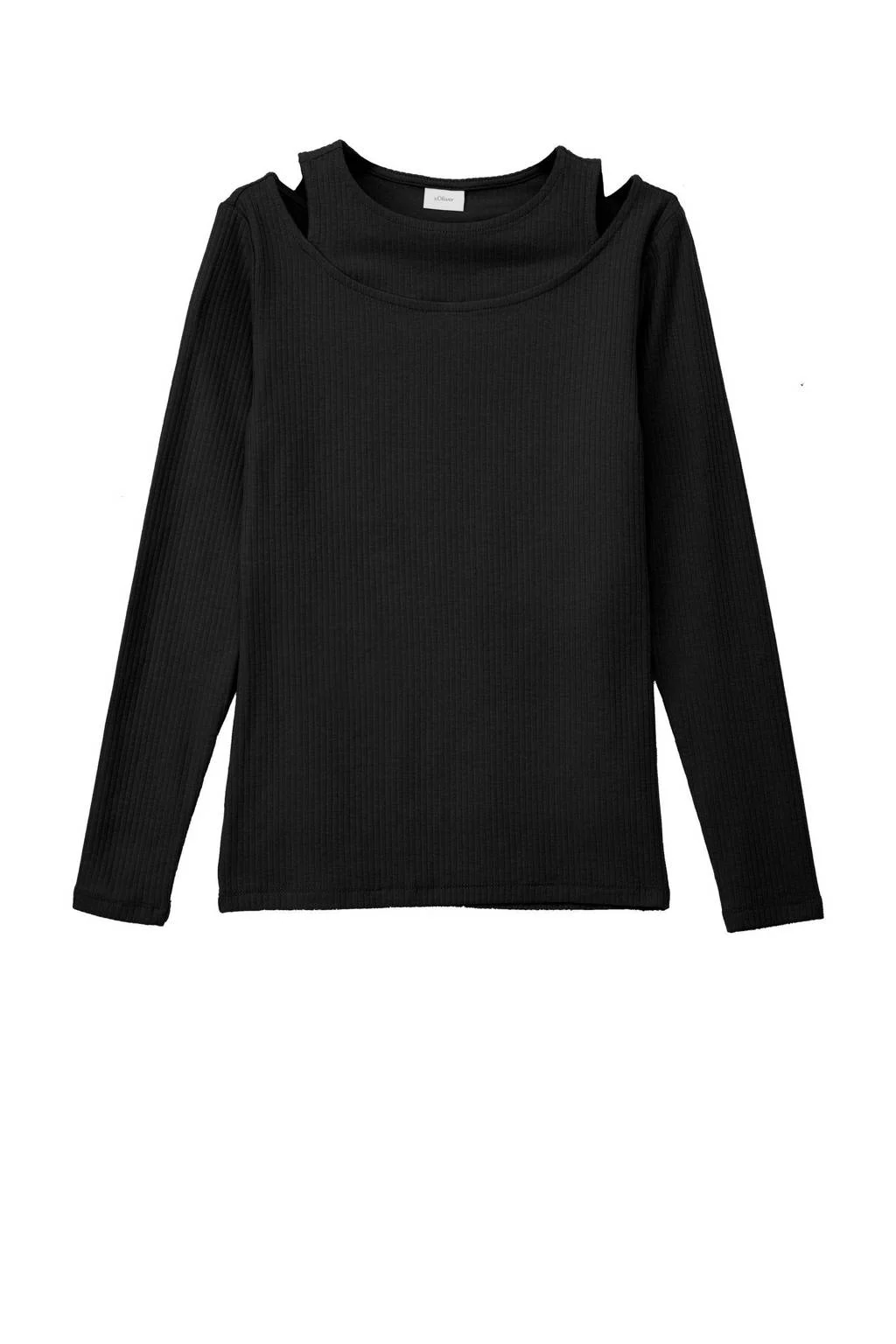 s.Oliver longsleeve zwart