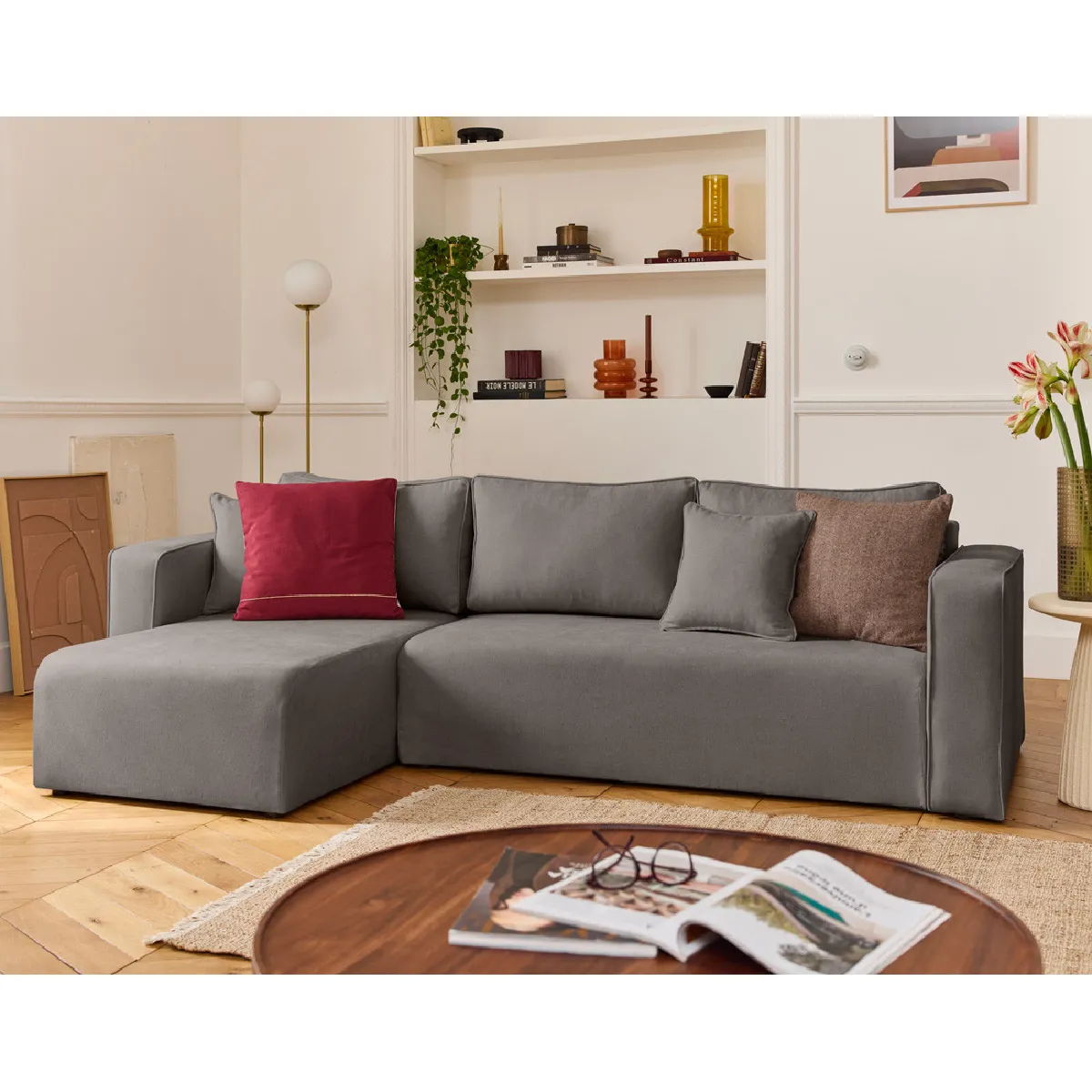 BESTMOBILIER Topaze - Gris