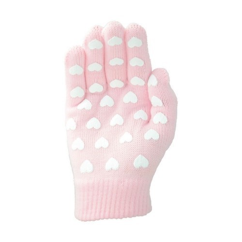 Luvas mágicas estampadas para adultos, rosa