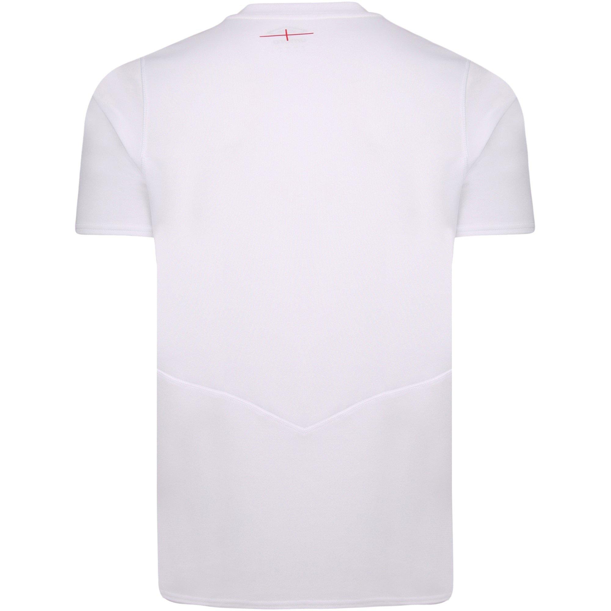 Umbro England Home Pro Rugby Shirt 2020
