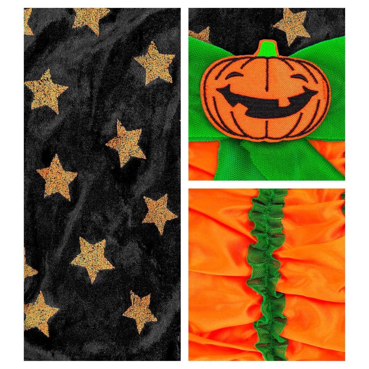 Halloween Jurk Meisje Pompoen Heks