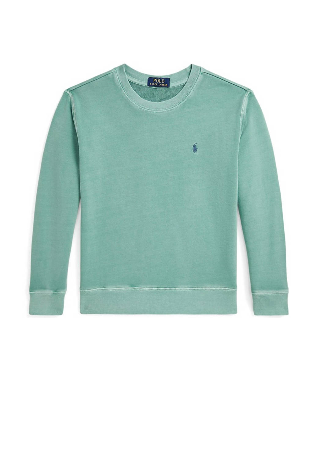 POLO Ralph Lauren sweater met logo mintgroen