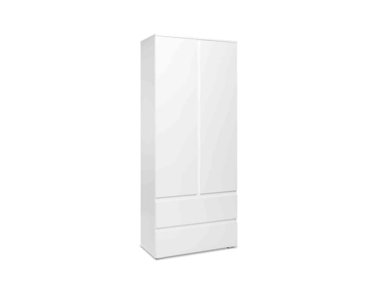TERRE DE NUIT - Armoire en bois blanc - AR7057