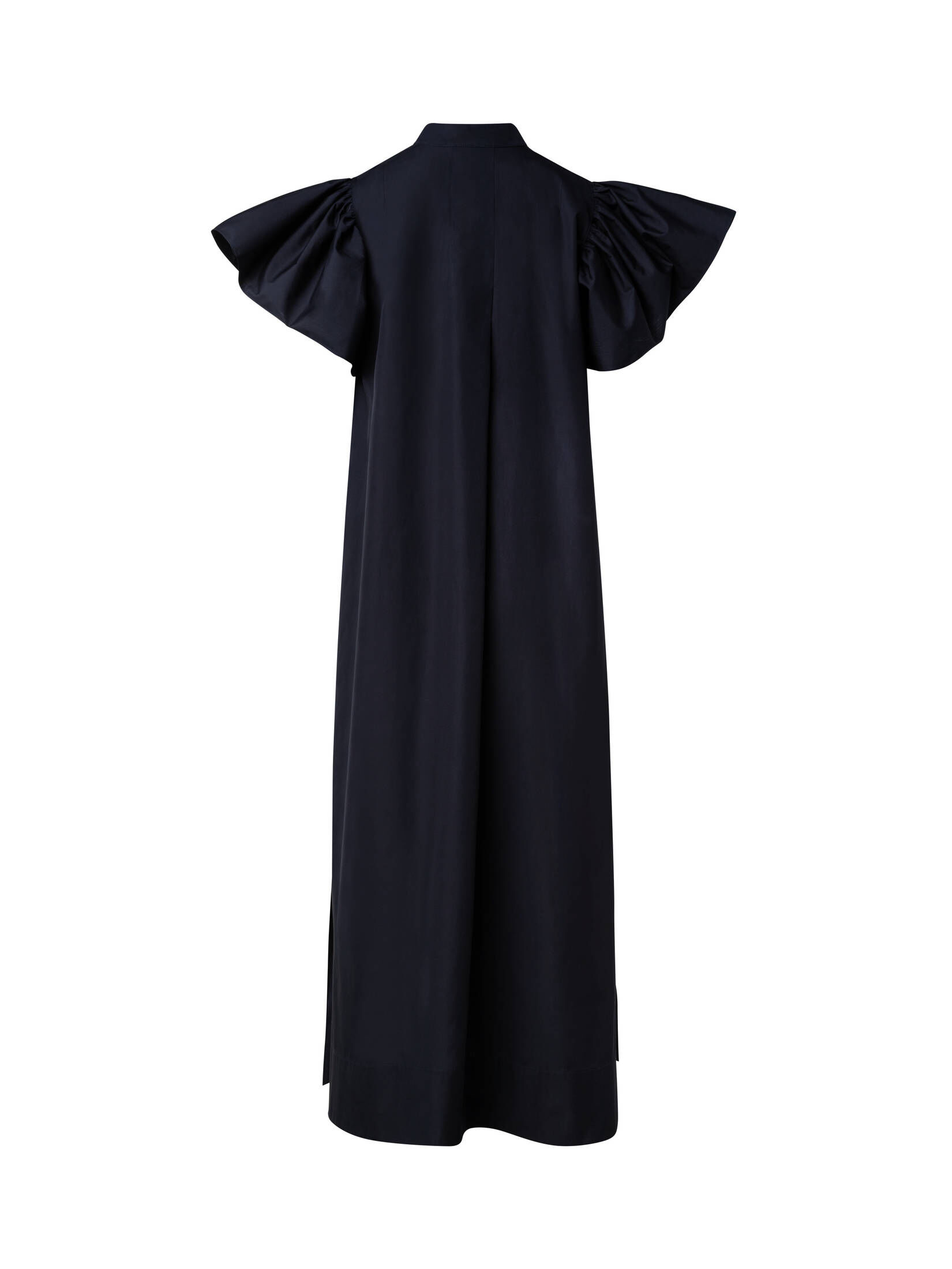 Akris Punto| Damen Maxikleid aus Baumwollpopeline