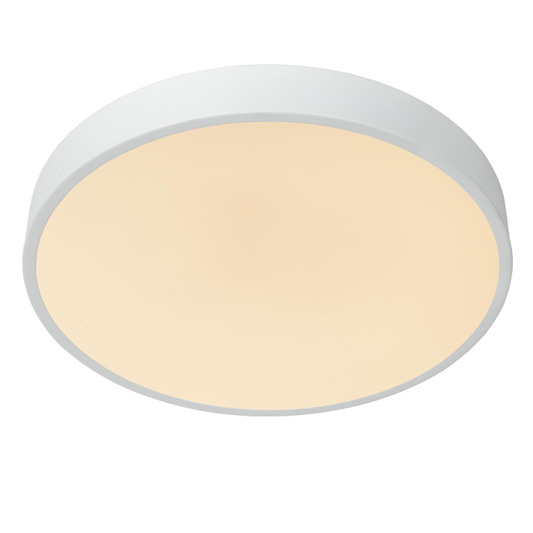 Lucide Unar plafondlamp LED Ø40 zwart