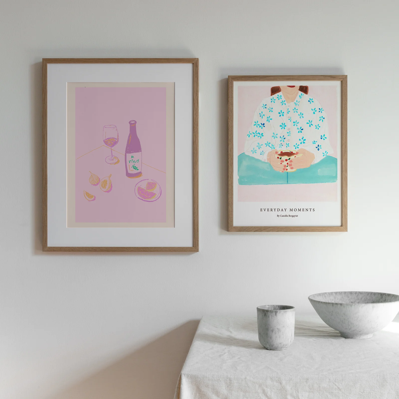 Poster & Frame  Edith plakat - 50x70