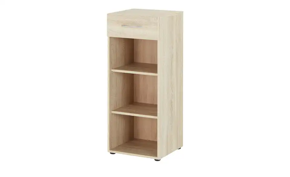 Regal Multischrank-System 40 cm 98 cm Eiche sägerau (Nachbildung)