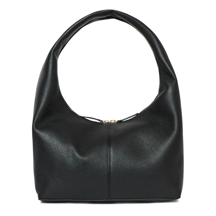 Frenzlauer Sac Panier Cuir | Noir