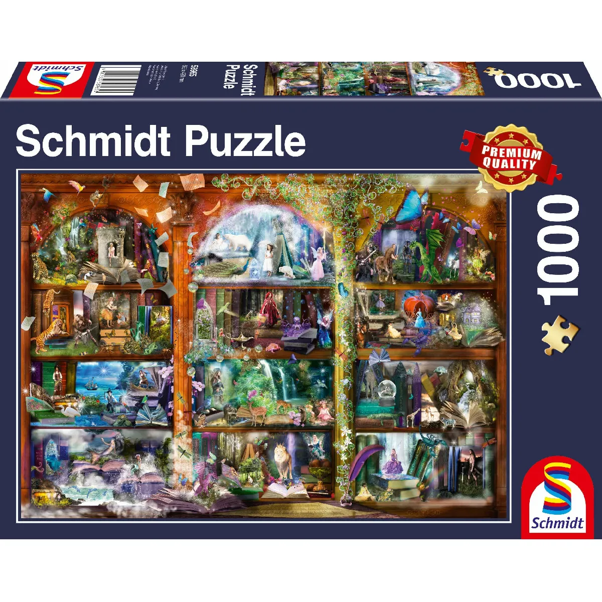 Schmidt Spiele Contes de Fées