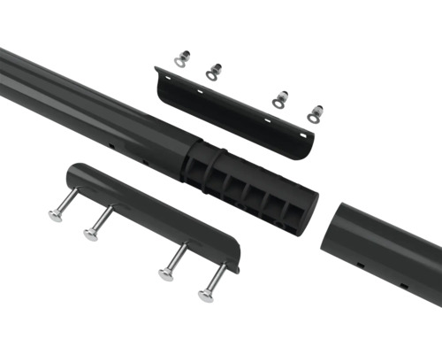 EXIT GetSet powerstation PS610 217 x 606 cm staalgrijs