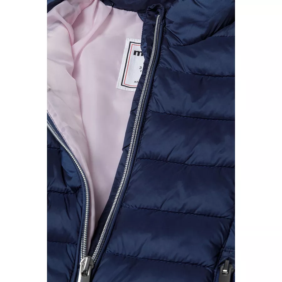 MINOTI Steppjacke mit Stehkragen Dunkelblau