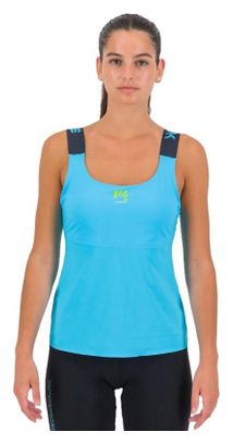 Débardeur Karpos Cengia W Tank Bleu Femme