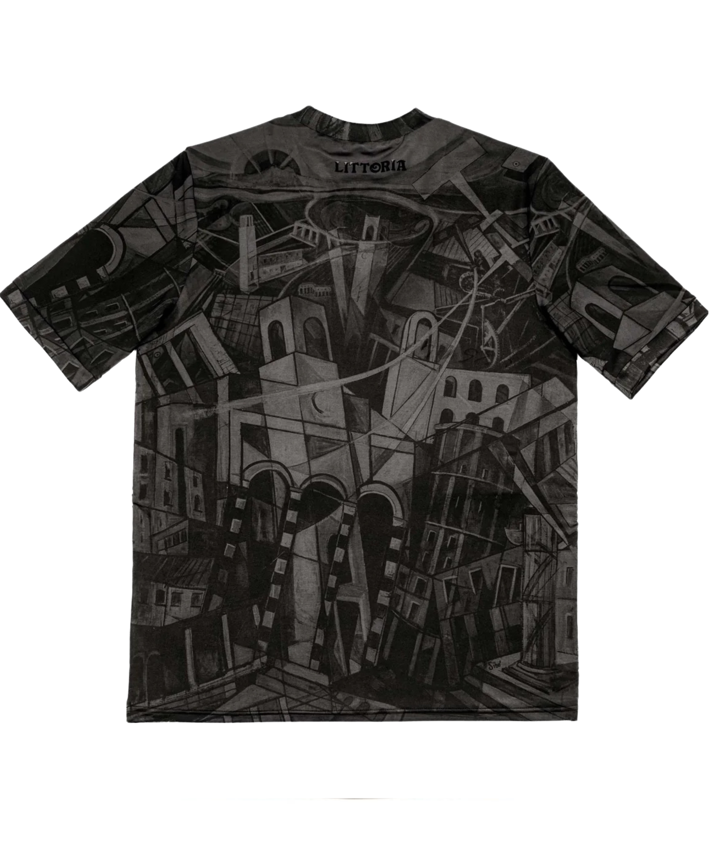 Latina Calcio Special Edition Voetbalshirt Sibò Blackout 2025 - Voetba